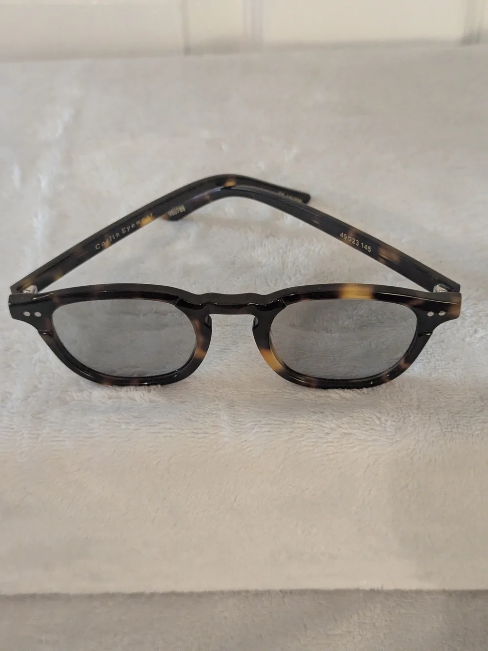Corlin Todd Tortoise Green Sunglasses UV400 Unisex NWOT